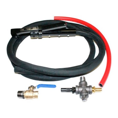 S And H Industries ALC 40180 Deadman System Conversion Kit W/ 25' Hose, Rubber/Steel 40180